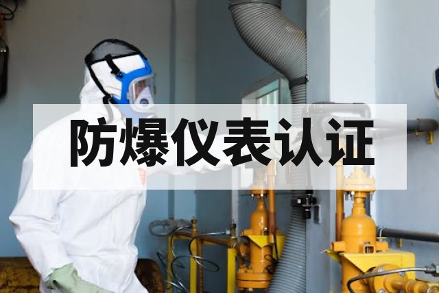 防爆仪表认证流程与注意事项深度解析